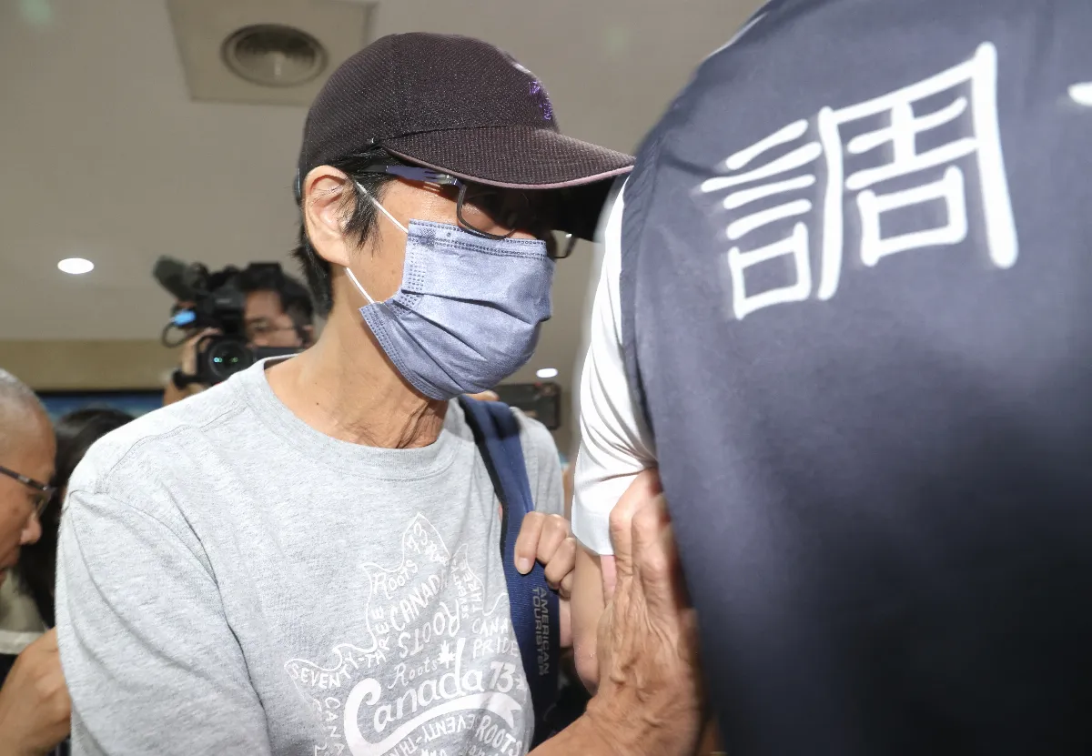 台師大女足抽血案 女教練周台英深夜移送北檢